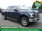 2015 Ford F-150 XLT SuperCrew 4WD CREW CAB PICKUP 4-DR