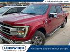 2022 Ford F-150 Red, 38K miles