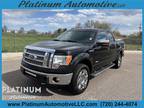 2012 Ford F-150 Lariat SuperCrew 5.5-ft. Bed 4WD CREW CAB PICKUP 4-DR
