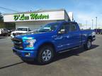 2015 Ford F-150 Blue, 117K miles