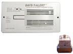 Safe-T-Alert CO/LP Alarm w/Valve Control White - S813-668926