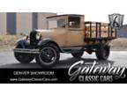 1929 Ford Model AA Beige 1929 Ford Model AA I4 Manual Available Now!