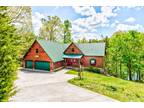 Lake Front Log Home