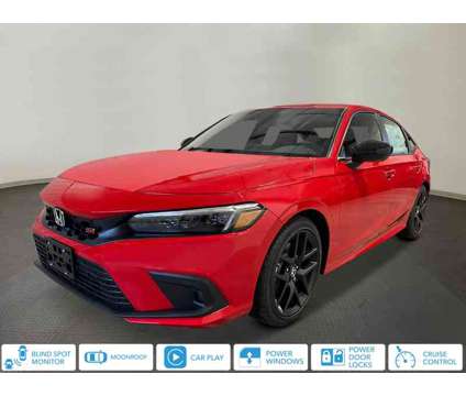 2024 Honda Civic Red, new is a Red 2024 Honda Civic Si Sedan in Union NJ