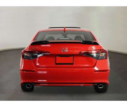 2024 Honda Civic Red, new is a Red 2024 Honda Civic Si Sedan in Union NJ