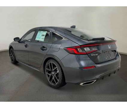 2024 Honda Civic Gray is a Grey 2024 Honda Civic Sport Touring Car for Sale in Union NJ
