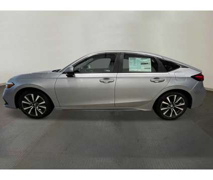 2024 Honda Civic Silver, new is a Silver 2024 Honda Civic EX-L Hatchback in Union NJ