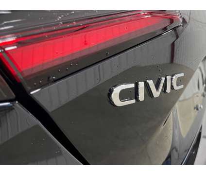 2024 Honda Civic Black, new is a Black 2024 Honda Civic EX-L Hatchback in Union NJ