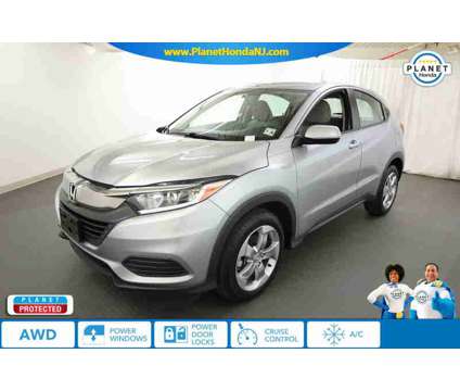 2021 Honda HR-V Silver, 17K miles is a Silver 2021 Honda HR-V LX SUV in Union NJ