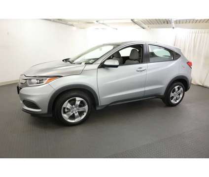 2021 Honda HR-V Silver, 17K miles is a Silver 2021 Honda HR-V LX SUV in Union NJ