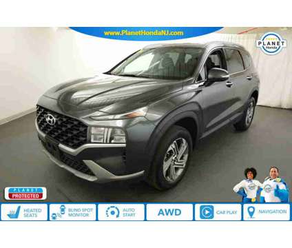 2023 Hyundai Santa Fe Gray, 27K miles is a Grey 2023 Hyundai Santa Fe SE SUV in Union NJ