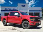 2024 Ford F-150 Red, 28 miles