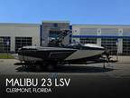 2019 Malibu 23 LSV Boat for Sale