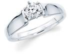 14K Semi Mount Engagement Ring