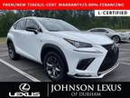 2021 Lexus NX 300, 20K miles