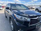 2015 Toyota Highlander Black, 151K miles