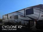 Heartland Cyclone Toy Hauler Series M-3713 Fifth Wheel 2020