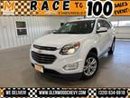 2017 Chevrolet Equinox White, 134K miles