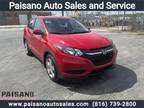 2016 Honda HR-V LX 4WD CVT SPORT UTILITY 4-DR