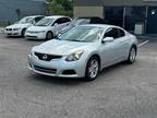 2013 Nissan Altima 2.5 S CVT Coupe