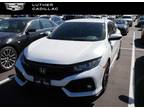 2017 Honda Civic White, 52K miles