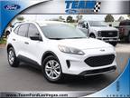 2021 Ford Escape White, 21K miles