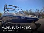 Yamaha sx240 HO Jet Boats 2014