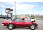 1971 Chevrolet Corvette Red