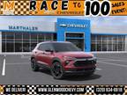 2024 Chevrolet trail blazer Red, 55 miles