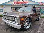 1969 Chevrolet C10 Brown