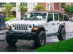 2020 Jeep Wrangler Unlimited Black and Tan - Riverview,FL