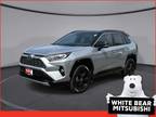 2020 Toyota RAV4 Hybrid BlackSilver, 32K miles