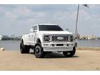 2023 Ford F450 Platinum 4x4 Powerstroke Diesel Leveling Kit Fox Shocks Tint Full