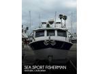 Sea Sport Fisherman Pilothouse 1988