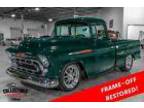 1957 Chevrolet 3100 Resto Mod Introducing an exceptional masterpiece