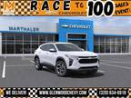 2024 Chevrolet Trax White, 11 miles