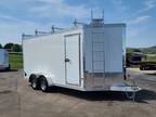 2024 E-Z Hauler 7x16 Ultimate Contractor Trailer