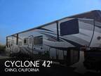 2020 Heartland Cyclone Toy Hauler Series M-3713 42ft