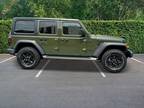 2022 Jeep Wrangler Unlimited Willys