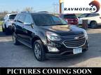 2017 Chevrolet Equinox Black, 63K miles