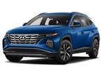 2022 Hyundai Tucson Hybrid Blue