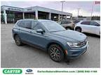 2019 Volkswagen Tiguan Blue, 55K miles