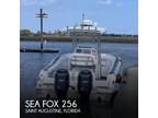 Sea Fox 256 Commander Center Consoles 2013