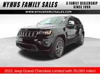 2022 Jeep grand cherokee Black, 20K miles