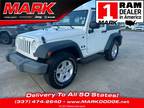 2008 Jeep Wrangler White, 89K miles