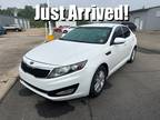 2012 Kia Optima White, 105K miles