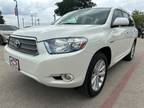 2010 Toyota Highlander Hybrid Limited w/3rd Row