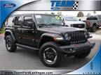 2018 Jeep Wrangler Unlimited Black, 35K miles