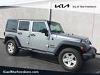 2016 Jeep Wrangler Unlimited Silver, 90K miles