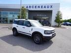 2024 Ford Bronco White, 14 miles